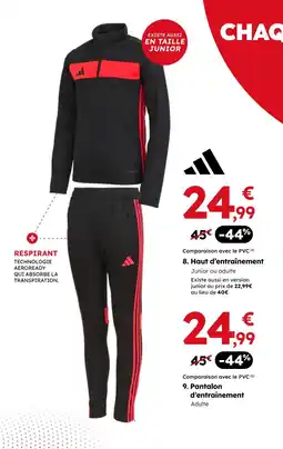 Sport 2000 ADIDAS Haut d’entraînement offre