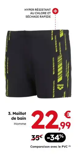 Sport 2000 ARENA Maillot de bain homme offre