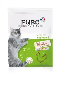 Jardiland Croquettes Pure Complicity offre