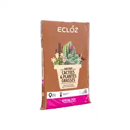 Jardiland ECLOZ 2 + 1 offert(s) Sur la gamme de sacs de terreaux 6 L ECLOZ offre