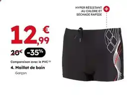 Sport 2000 Maillot de bain garçon offre