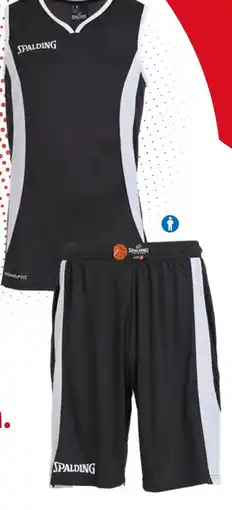 Sport 2000 SPALDING Maillot de basketball homme offre