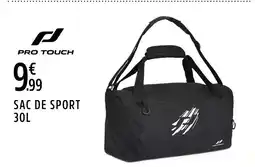 Intersport PRO TOUCH Sac de sport offre