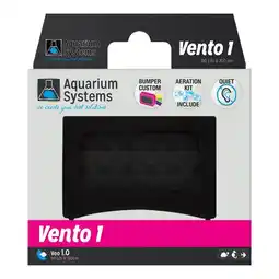 Jardiland Pompe à air Vento 1 Aquarium Systems offre