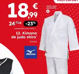 Sport 2000 12. Kimono de judo shiro offre