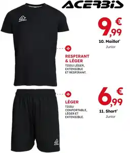 Sport 2000 ACERBIS Maillot junior offre