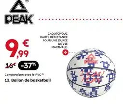 Sport 2000 PEAK Ballon de basketball offre