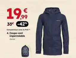Sport 2000 Regatta Coupe-vent imperméable Junior offre