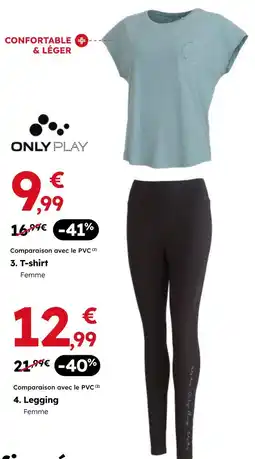 Sport 2000 ONLY PLAY T-shirt offre