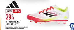 Intersport ADIDAS F50 club fg/mg offre
