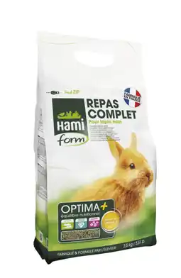Jardiland Repas complet premium Optima+ offre