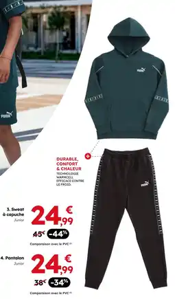 Sport 2000 Puma Sweat à capuche Junior offre