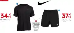 Sport 2000 NIKE T-shirt de running Homme offre