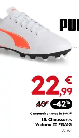 Sport 2000 PUMA Chaussures Victoria II FG/AG offre