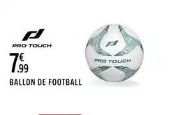 Intersport PRO TOUCH Ballon de football offre