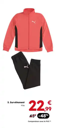 Sport 2000 PUMA Survêtement Fille offre