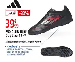 Intersport Adidas F50 Club Turf offre