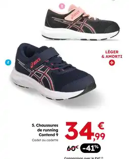 Sport 2000 ASICS Chaussures de running contend 9 offre