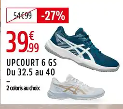 Intersport ASICS Upcourt 6 GS offre