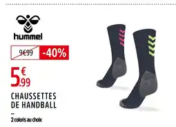 Intersport HUMMEL Chaussettes de handball offre