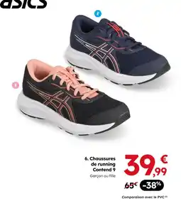 Sport 2000 ASICS Chaussures de running Contend 9 offre