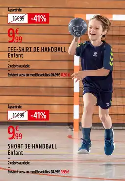 Intersport HUMMEL TEE-SHIRT DE HANDBALL offre