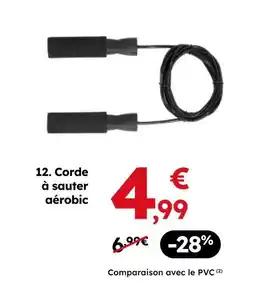 Sport 2000 Corde à sauter aérobic offre