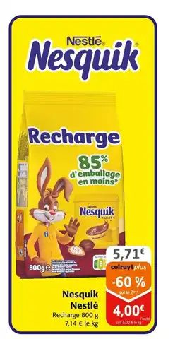 Colruyt NESQUIK Nestlé offre
