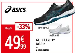 Intersport ASICS GEL-FLARE 12 Adulte offre