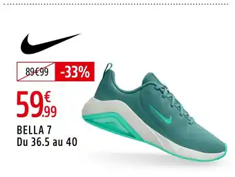 Intersport Nike BELLA 7 offre