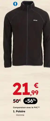 Sport 2000 Polaire Homme offre