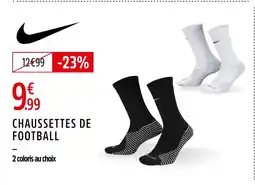 Intersport Nike Chaussettes de football offre