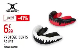 Intersport GILBERT Protège-dents offre