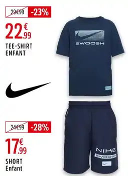 Intersport Nike Tee-shirt enfant offre