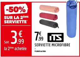 Intersport ITS Serviette microfibre offre