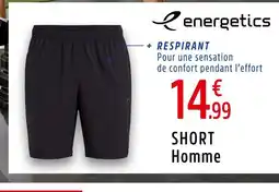 Intersport ENERGETICS Short Homme offre
