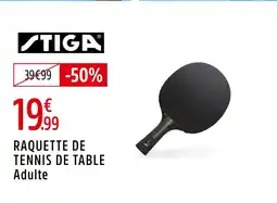 Intersport STIGA Raquette de tennis de table offre