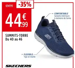 Intersport SKECHERS Summits-Torre offre