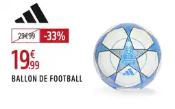 Intersport Adidas Ballon de football offre