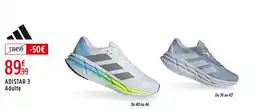 Intersport ADIDAS ADISTAR 3 Adulte offre