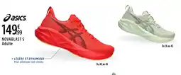 Intersport Asics Novablast 5 Adulte offre