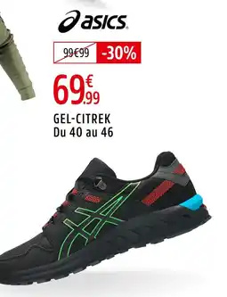 Intersport ASICS GEL-CITREK offre