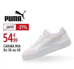 Intersport PUMA CARINA MIA offre