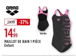 Intersport Arena Maillot de bain 1 pièce enfant offre