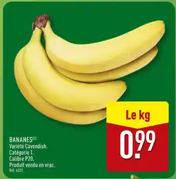 ALDI Bananes offre