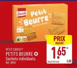 ALDI PETIT CHOISI Petit Beurre offre