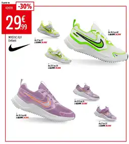 Intersport NIKE MYSTIC FLY offre