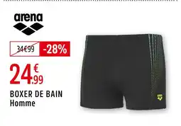 Intersport ARENA Boxer de bain homme offre