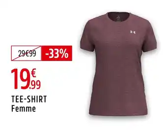 Intersport UNDER ARMOUR Tee-shirt offre