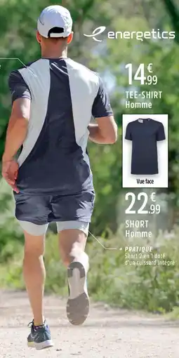 Intersport Energetics Tee-shirt offre